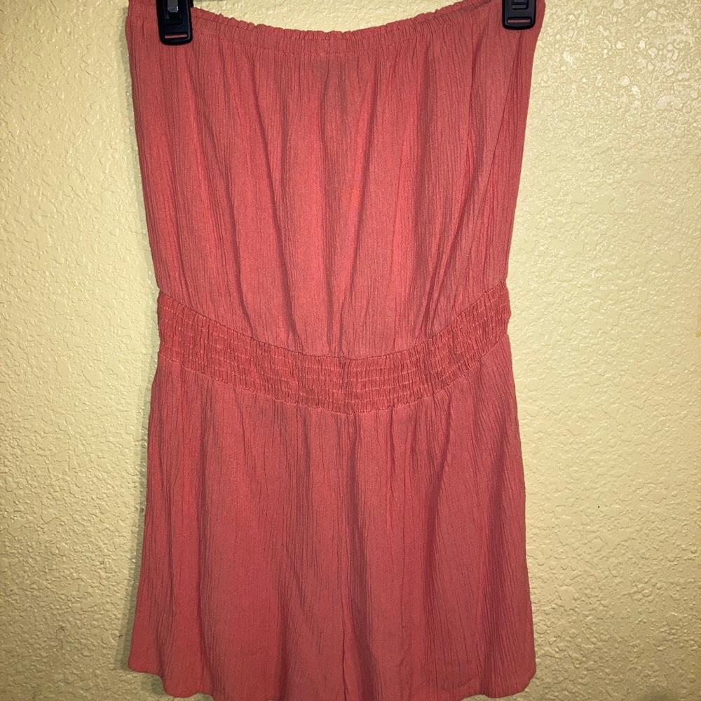 Pink romper